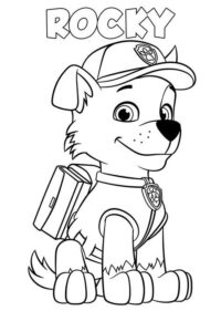 Paw Patrol Coloring Pages | 140 Pictures Free Printable