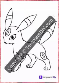 Pikachu Cute Pokemon Coloring Pages