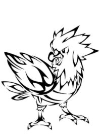 Print Pokemon Coloring Pages