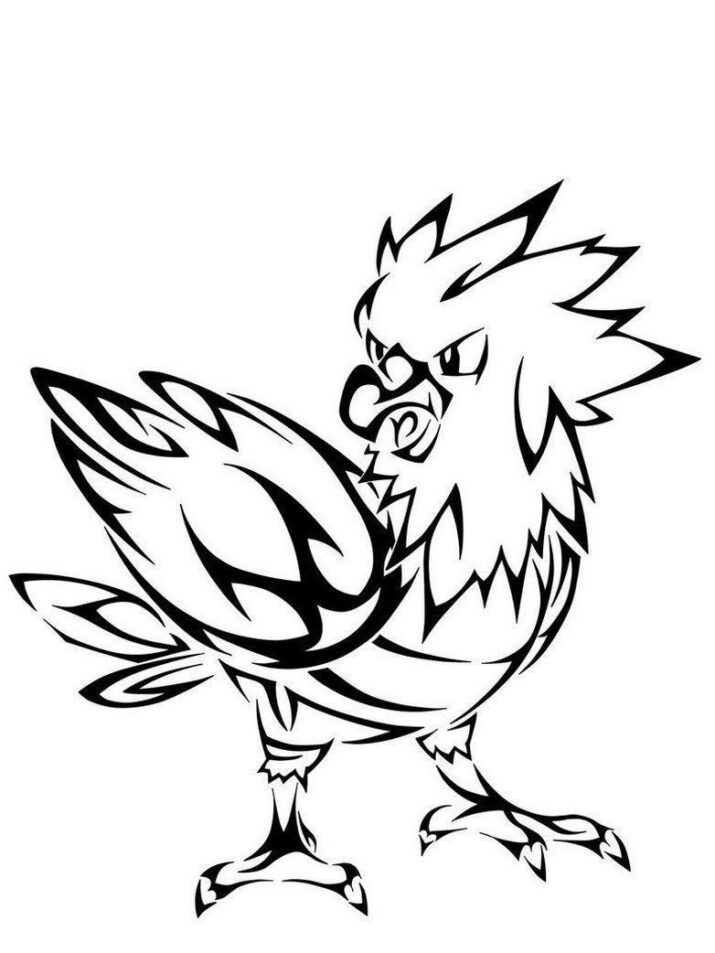 Print Pokemon Coloring Pages