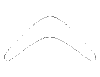 Printable Boomerang Template