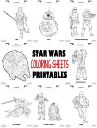 Star Wars Printables - FREE Coloring Pages