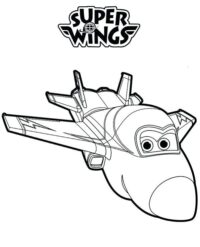 Super Wings Coloring Pages - Best Coloring Pages For Kids