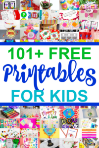 101+ Free Printables For Kids