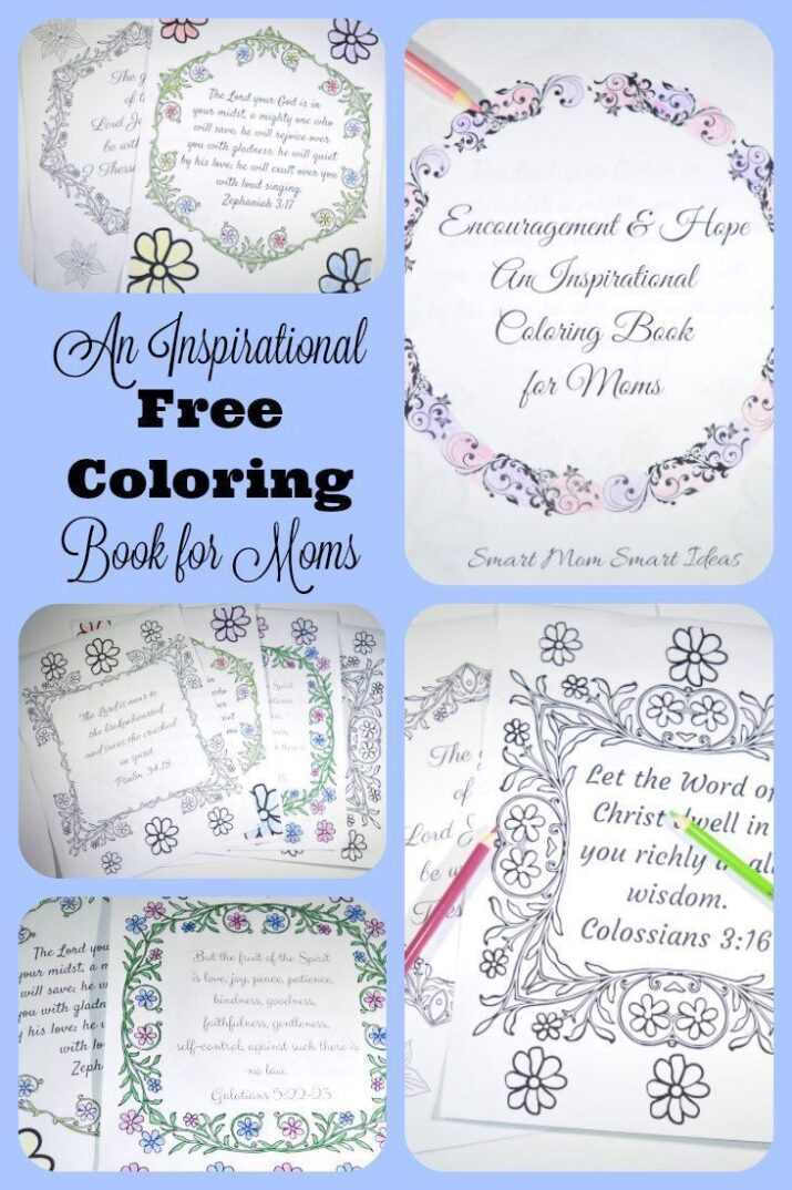 12 Free Bible Verse Coloring Pages