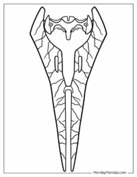 20 Halo Coloring Pages (Free PDF Printables)