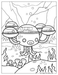 20 Octonauts Coloring Pages (Free PDF Printables)