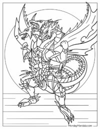 22 Bakugan Coloring Pages (Free PDF Printables)