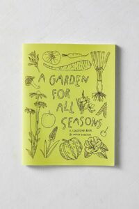 A Garden for Every Season Coloring Book at Terrain