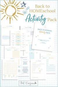 Back-to-school Activity Pack