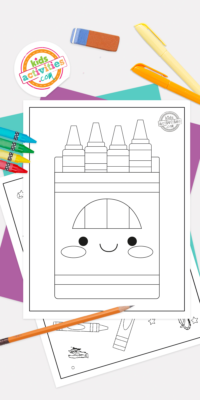 Best Crayola Coloring Pages to Print for Free