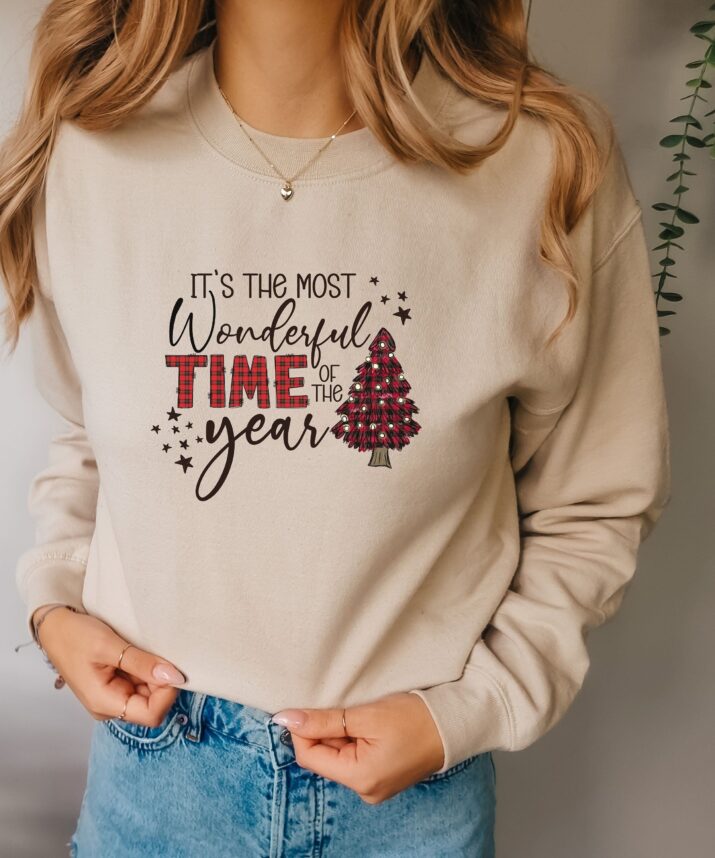 Christmas Sweatshirt, Womens Christmas Sweatshirt, Christmas Sweatshirts for Women, Christmas Women, Merry Christmas Sweater, Gift, XMas