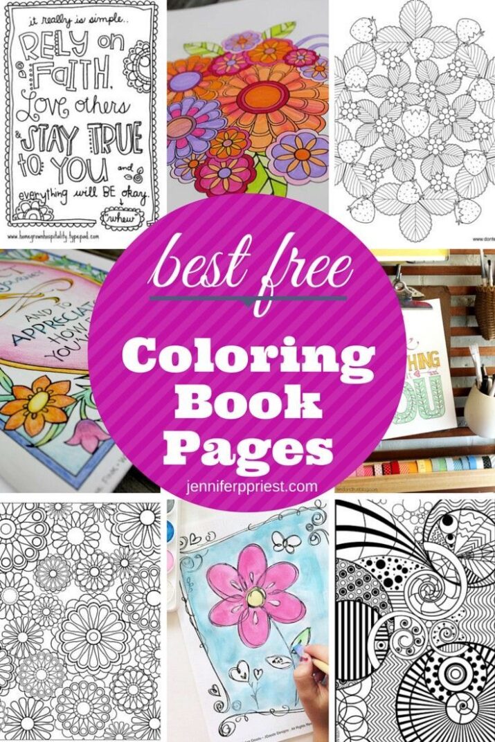 Coloring Books for Grownups - How to Get Started