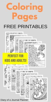 Coloring sheets printables