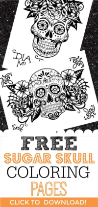 FREE Printable Halloween Coloring Pages for Adults, Teens & Kids - A Country Girl's Life