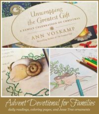 Family Advent Devotional - Unwrapping the Greatest Gift