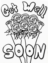 Free Get Well Soon Coloring Pages Pdf To Print - Coloringfolder.com