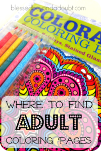 Free Printable Adult Coloring Pages|It's the new therapy