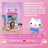 Gabby’s Dollhouse Printables