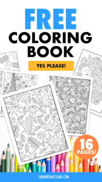 Get a FREE Coloring Book when you subscribe!