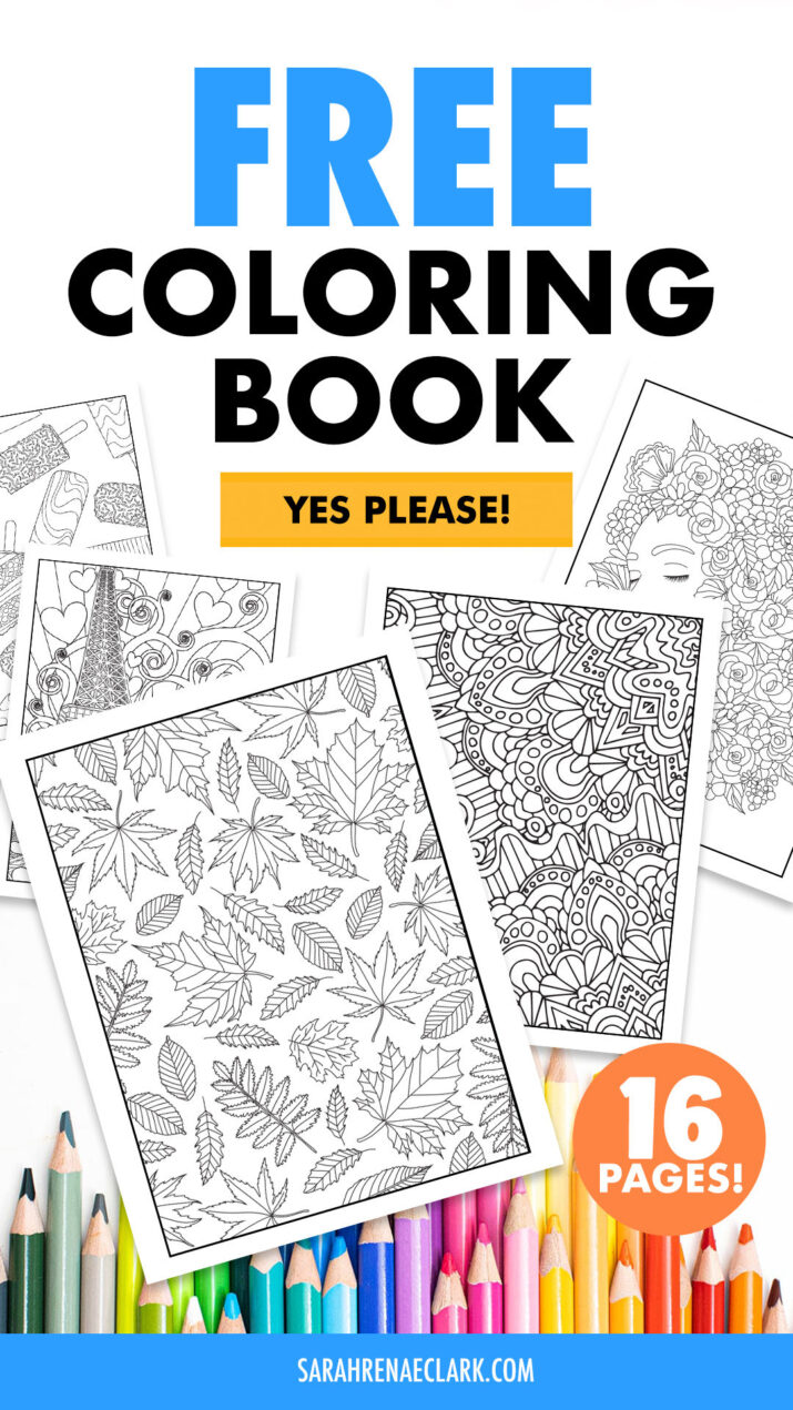 Get a FREE Coloring Book when you subscribe!