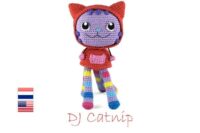 Häkelanleitung DJ Catnip - Gabby's Poppenhuis - Amigurumi - Spielzeug - Kuscheltier