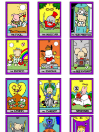 Hello Kitty Tarot 6x13 | PDF