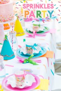 Hooray For A Sprinkle Party | Blakely's 3rd Birthday Party!