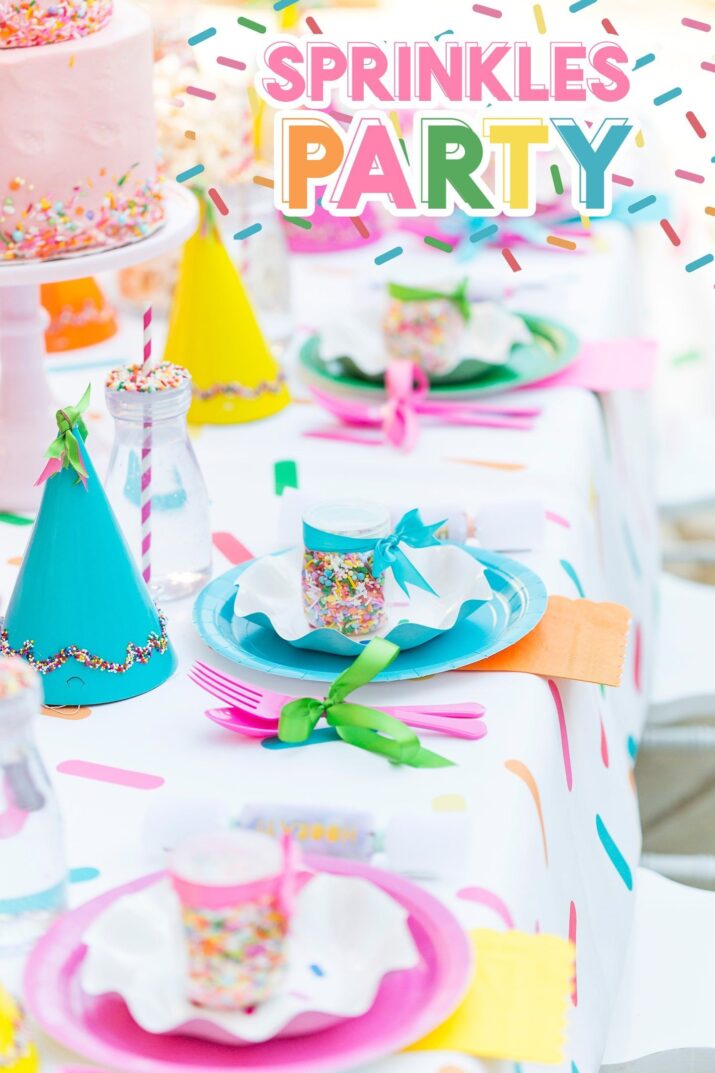 Hooray For A Sprinkle Party | Blakely's 3rd Birthday Party!