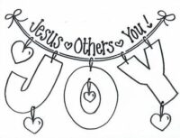 JOY! Jesus, Others, You