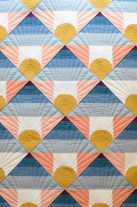 Mountain Horizon Quilt Pattern - PDF Download