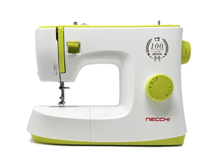 NECCHI K408A Sewing Machine, Italian Designed, User Friendly & Lightweight, Great For Beginners