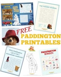 Paddington Bear Crafts, Activities & Free Printables | Fun for Kids | Mum In The Madhouse