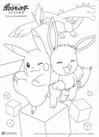 Pikachu para Colorir: +60 Desenhos Lindos para Imprimir!