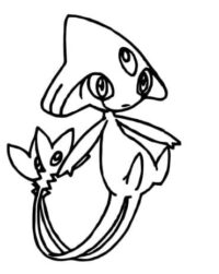 Pokemon 44 coloring pages for kids