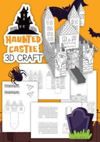 Printable Haunted House