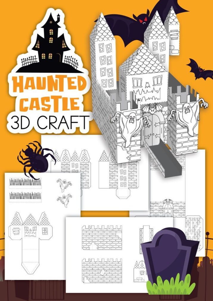 Printable Haunted House