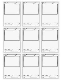 Printable Pokemon Cards (Barefoot Blonde)