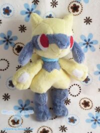 Riolu Plush Sewing Pattern - dollphinwing's Ko-fi Shop