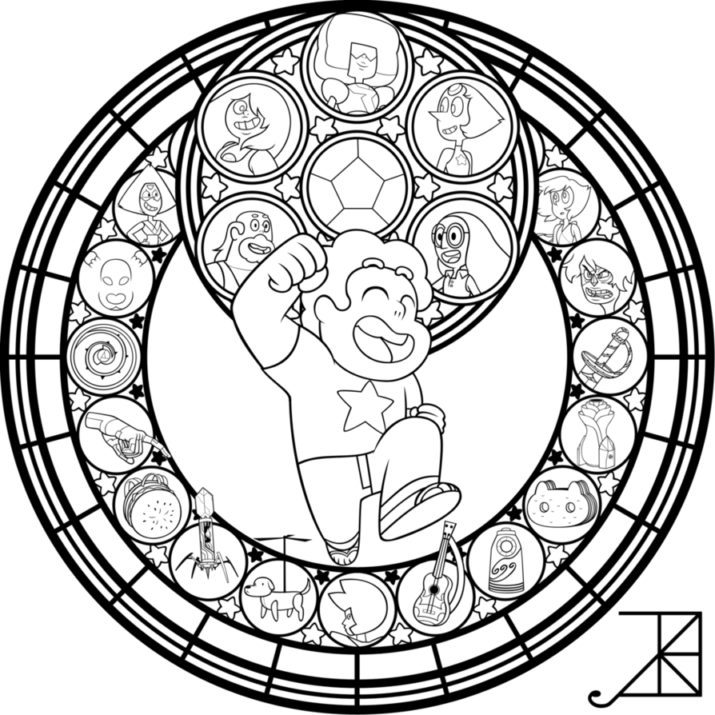 SG: Steven Universe -lineart- by Akili-Amethyst on DeviantArt