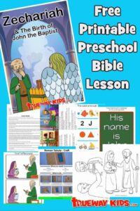 Zechariah and The Birth of John the Baptist - Trueway Kids