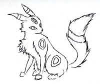 pokemon coloring pages umbreon