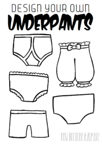 we love underpants!