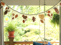 12 Simple Fall Garland Ideas for Kids