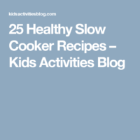 25 Favorite Healthy Slow Cooker Recipes