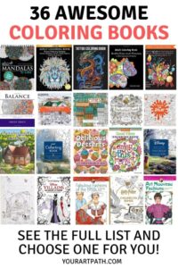 36 Best Adult Coloring Books on Amazon in 2020