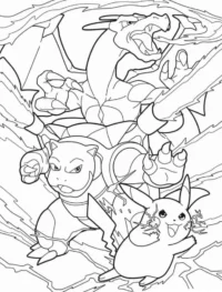 47 Fiery Charizard Coloring Pages: Unleash Your Inner Artist