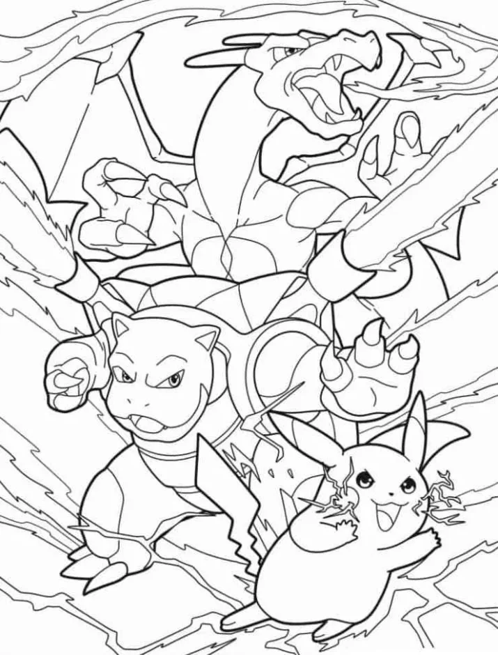 47 Fiery Charizard Coloring Pages: Unleash Your Inner Artist