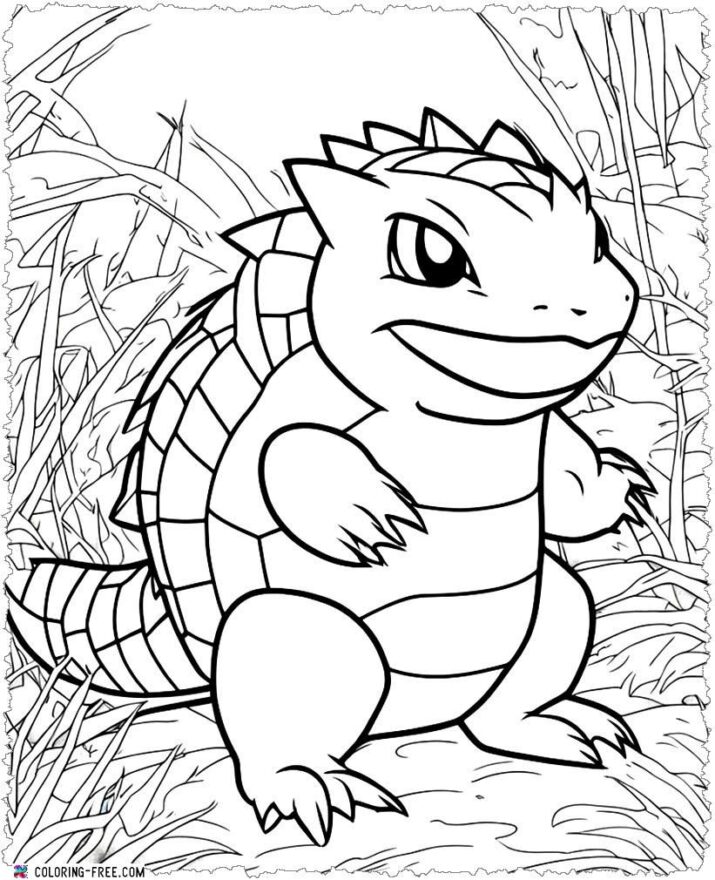 68. page: Sandshrew is a Ground-type Pokémon, first...