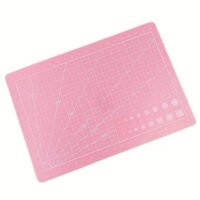 A5 Double Sided Cutting Pad 8.26”X5.7” | Color: Pink | Size: Os